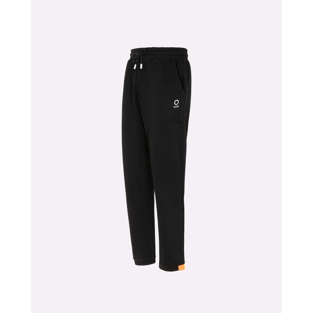 Suns Casual Broek Black Heren