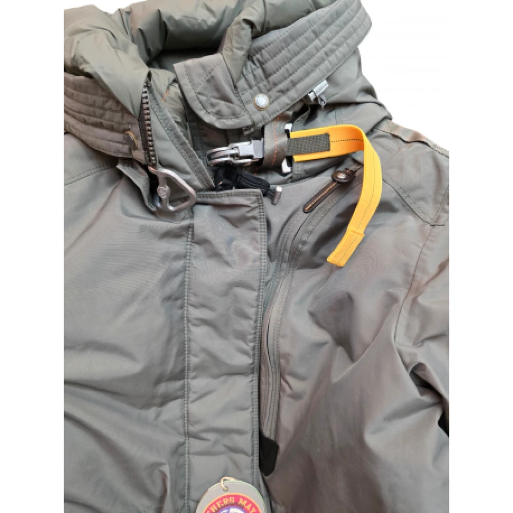 Parajumpers Tijm Groene Tank Tech Donsjas Green Heren