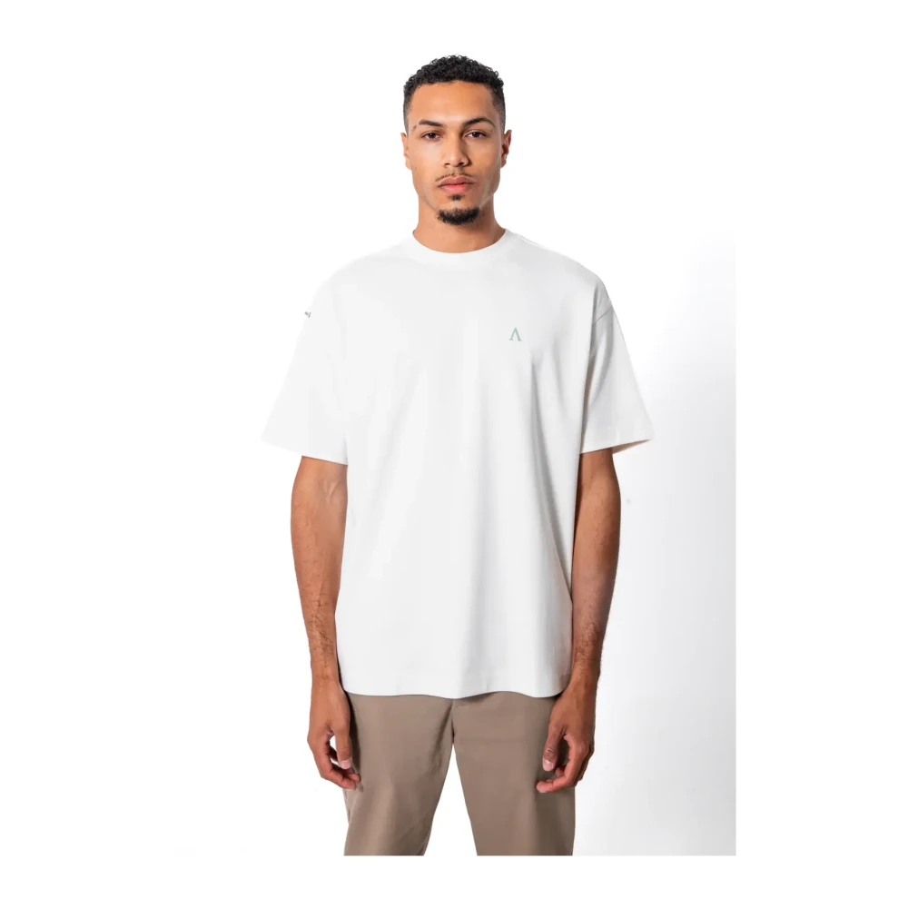 Aeden Marshall Tee Off White Shirt White Heren