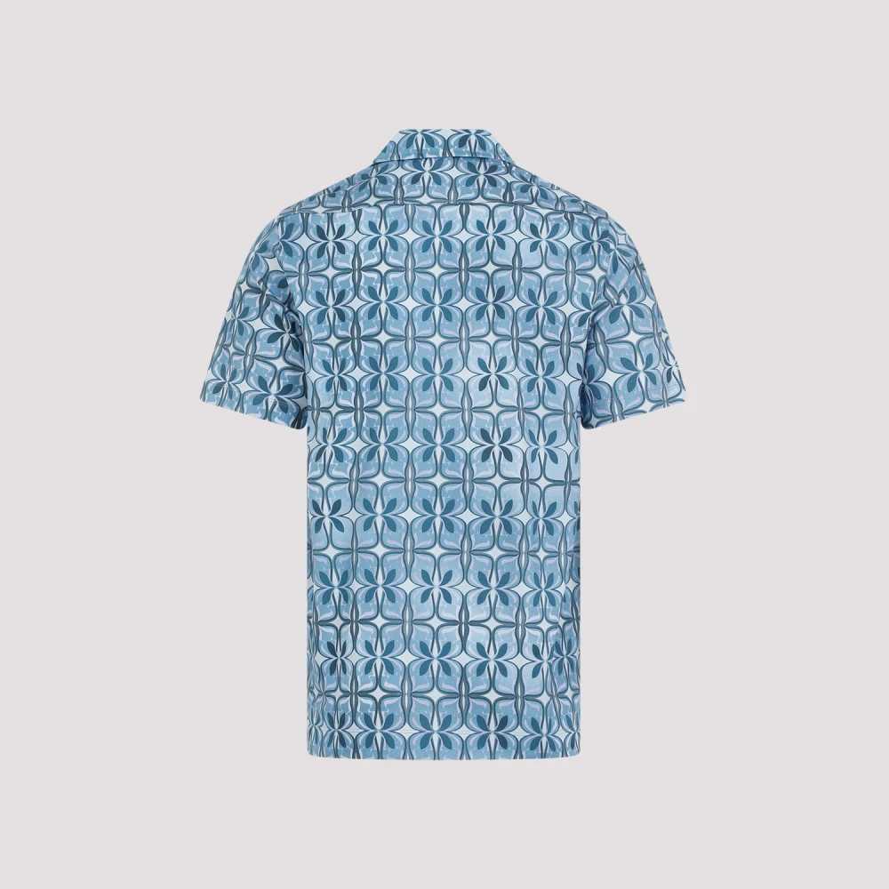 Dries Van Noten Short Sleeve Shirts Multicolor Heren