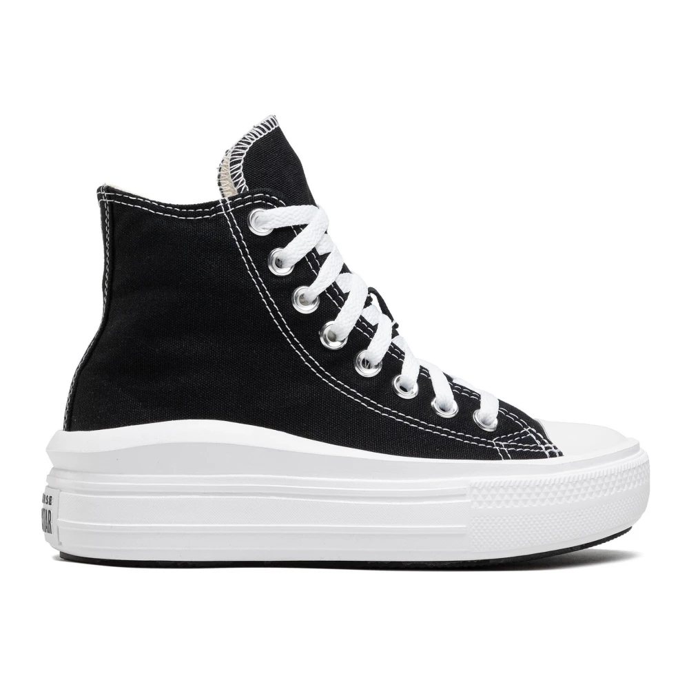 Converse Donna Nero Scarpe, 38 Eu, New, - Immagine 3