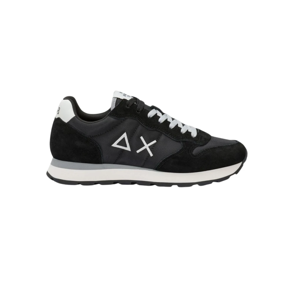 Sun68 Black Tom Solid - Male - Sneakers - 10 Uk - Shoes