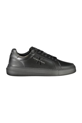 trykt-polyester-sneaker-med-kontrastdetaljer
