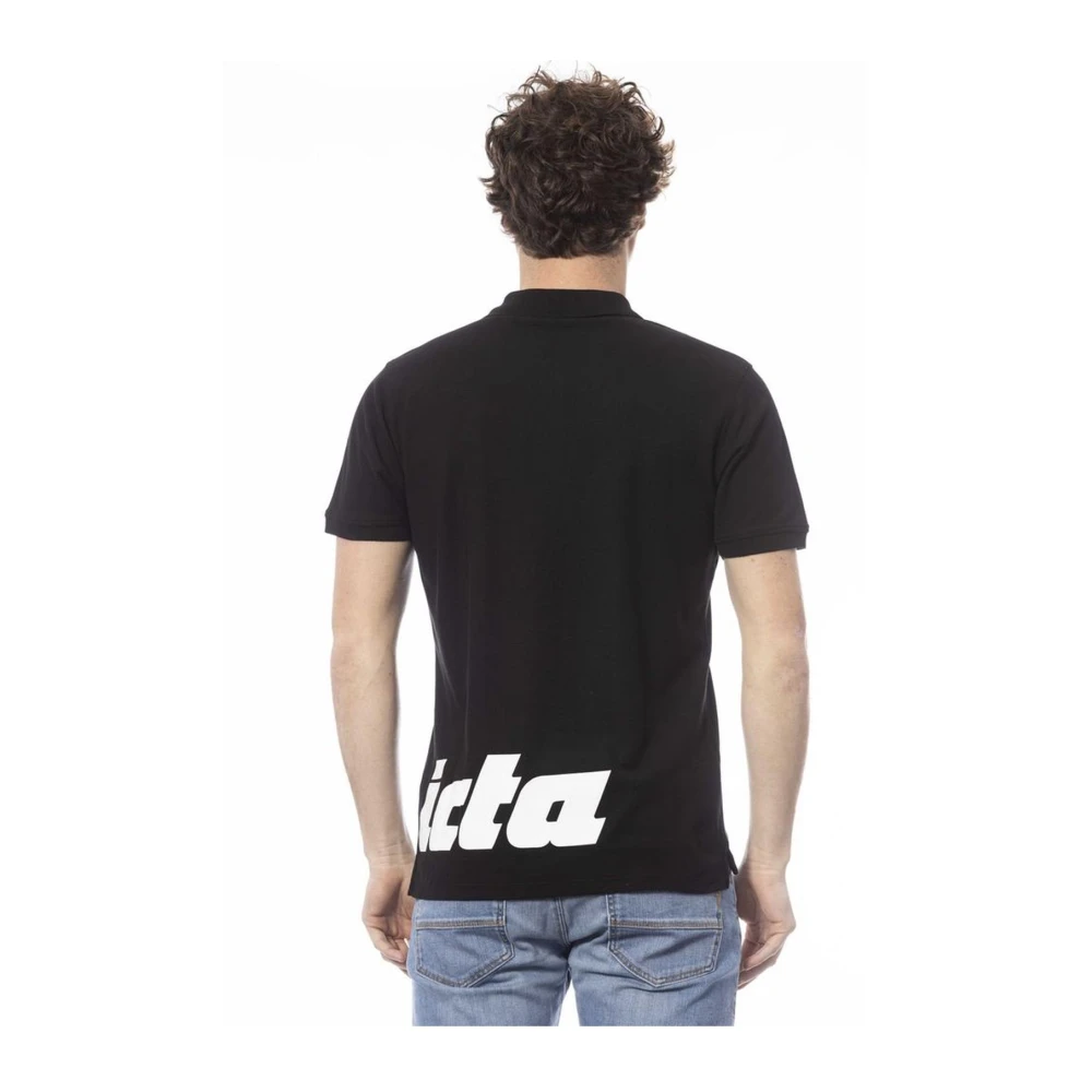 Invicta Polo Shirts Black Heren