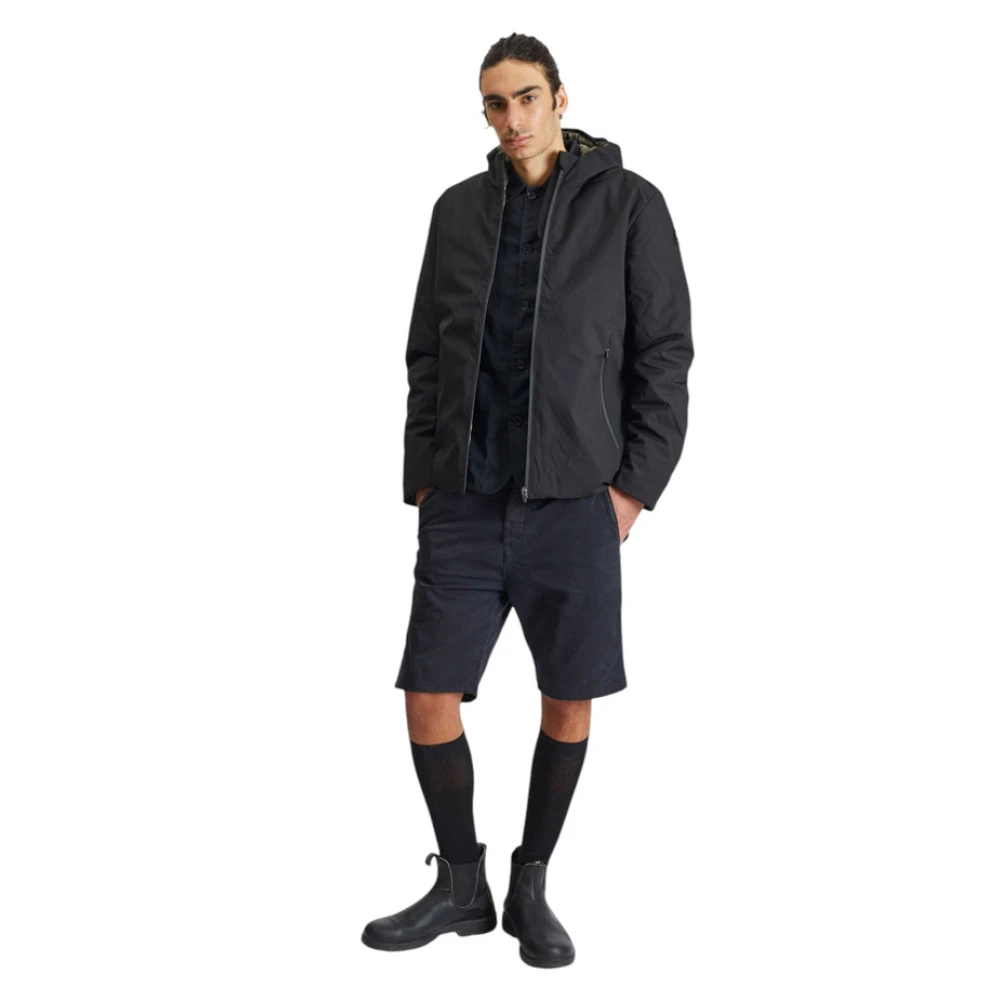 Canadian Classics Korte Parka Jas Black Heren