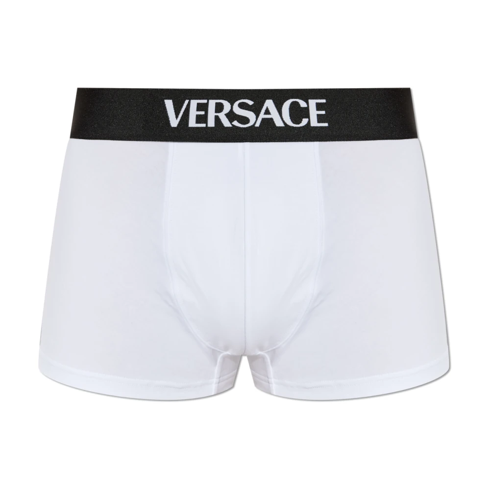 Versace Herren Weiß Unterwäsche, Lgröße: