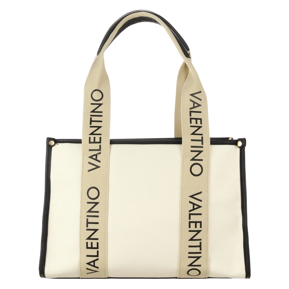 Valentino , Bags, Female, Beige, One Size, Candle Tote Bag