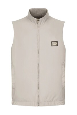 beige-zip-gilet-sartoriale-collection