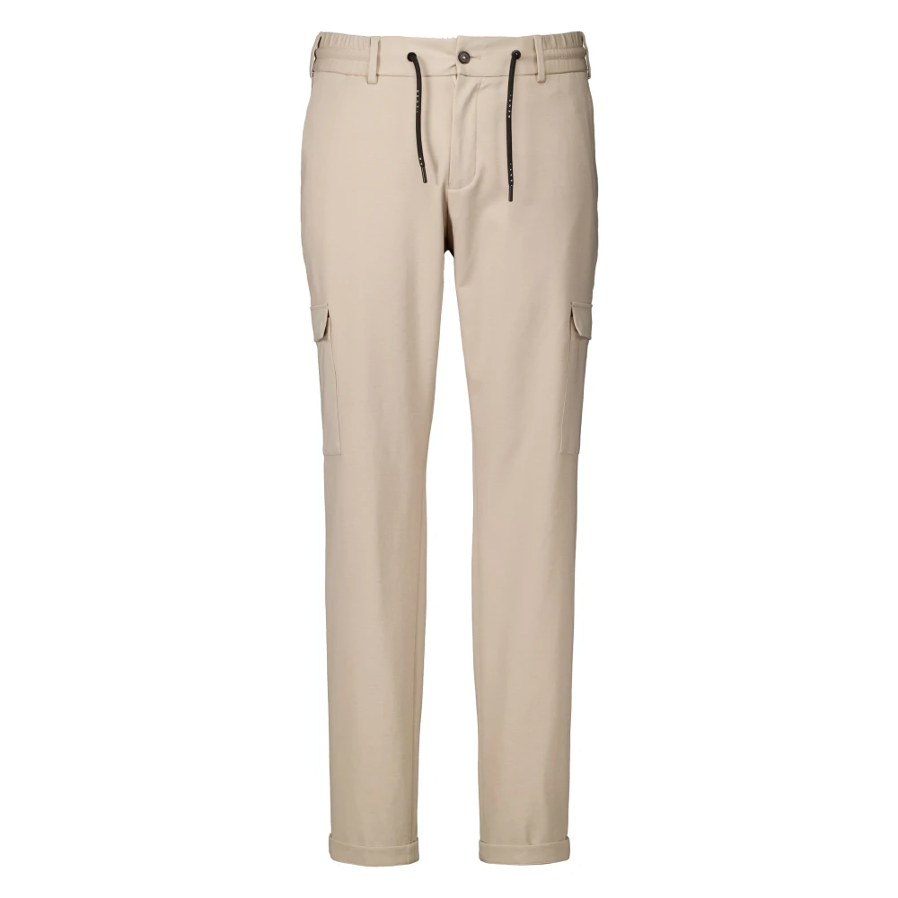 Trousers > Slim-fit Trousers - - Genti - Modalova