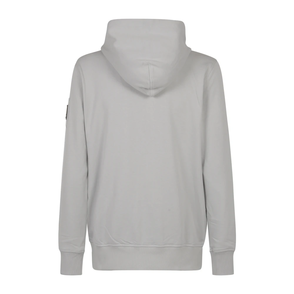 Moose Knuckles Stijlvolle Hartsfield Zip-Up Jassen Gray Heren