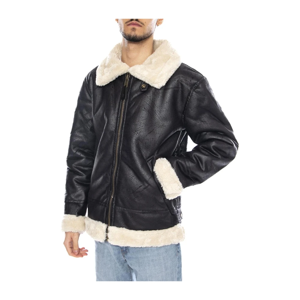 Alpha Industries Uomo Nero Giacche, L, New,