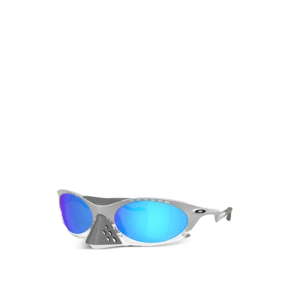 Oakley Unisex Gray Sunglasses, 63 Mm, Plantaris Sunglasses