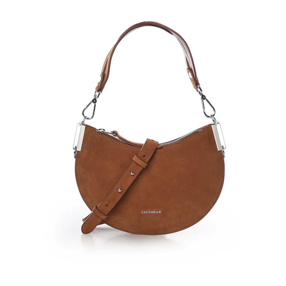 Coccinelle Women's Brown Shoulder Bags, One Size, Sunup Small Shoulder Bag