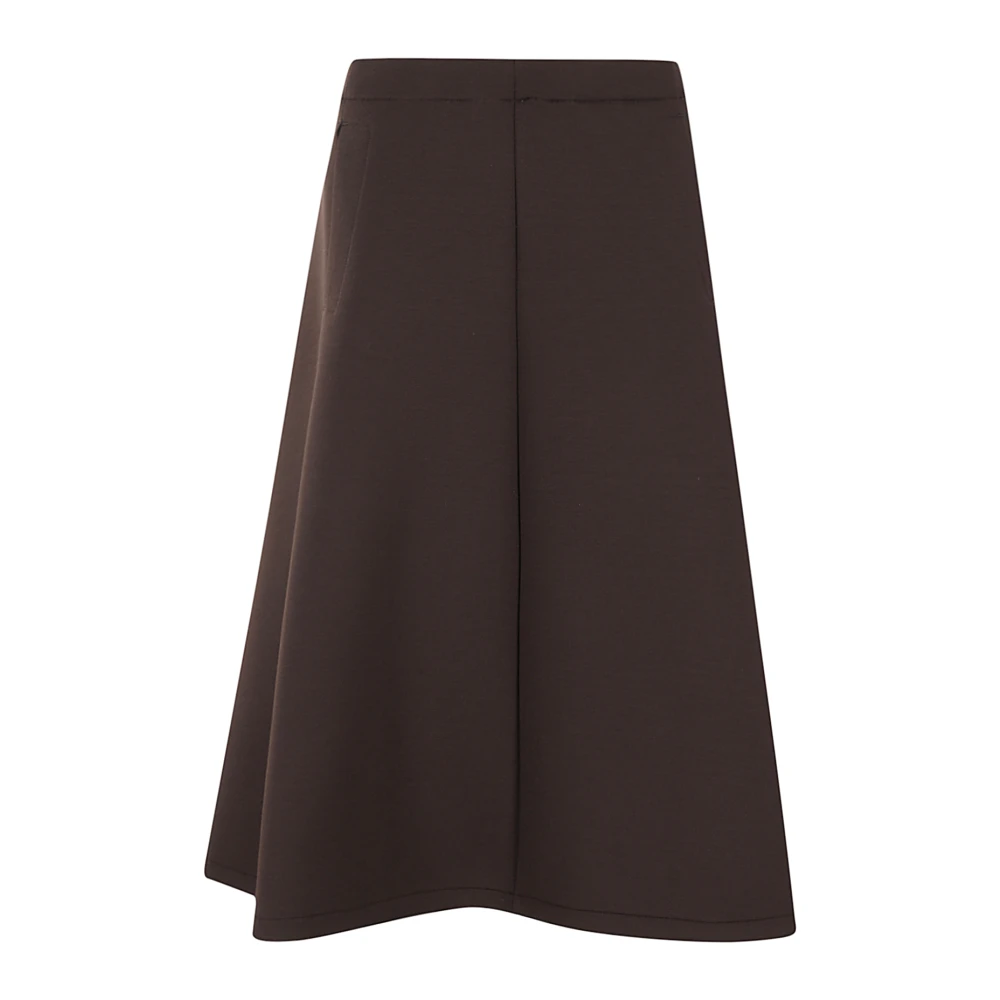 Tela Duikshorts Brown Dames