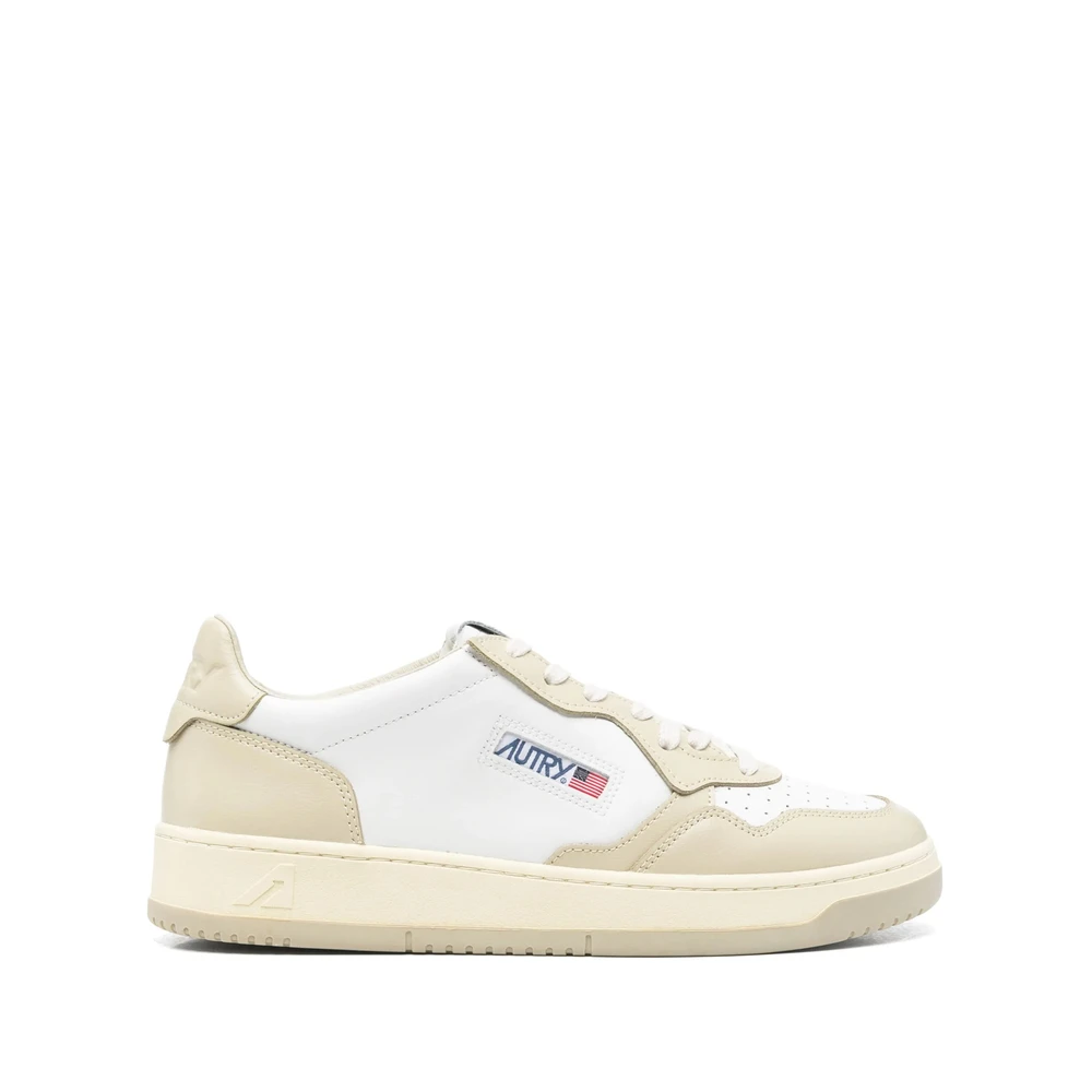 Autry - Shoes > Sneakers - Beige - Autry - Modalova