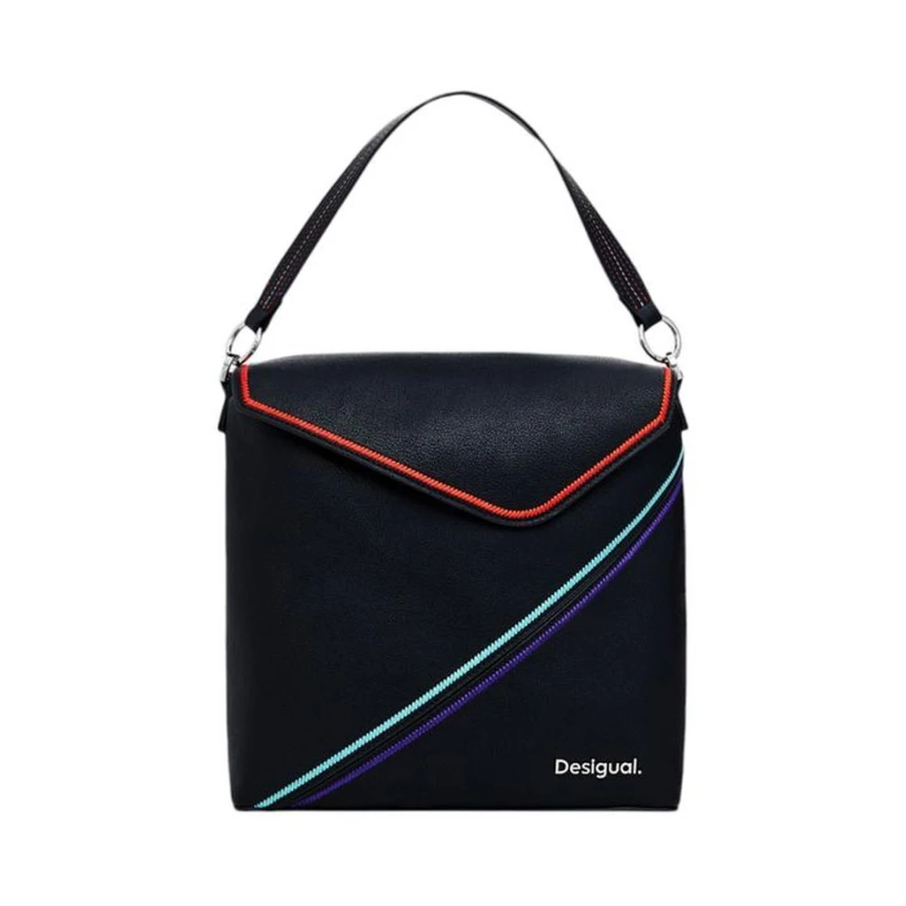 Desigual Moderne Polyurethaan Damesrugzak Multicolor Dames
