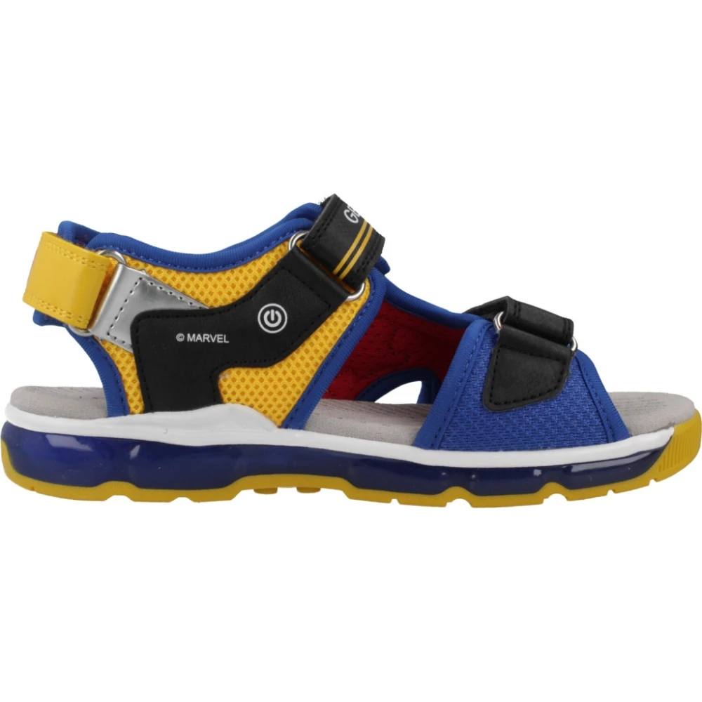 Geox Android Boy Sandaler Multicolor, Pojke