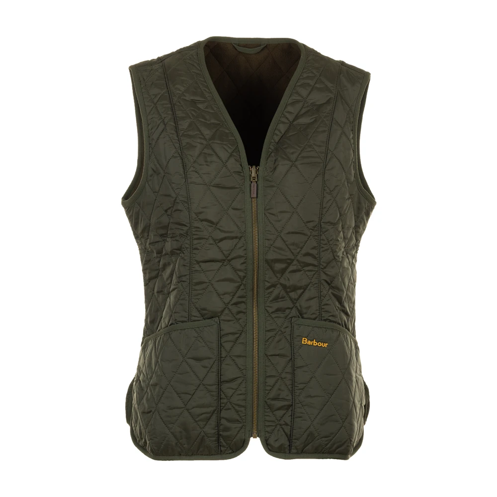 Barbour Groene Jassen Gilet Liner Betty Green Dames