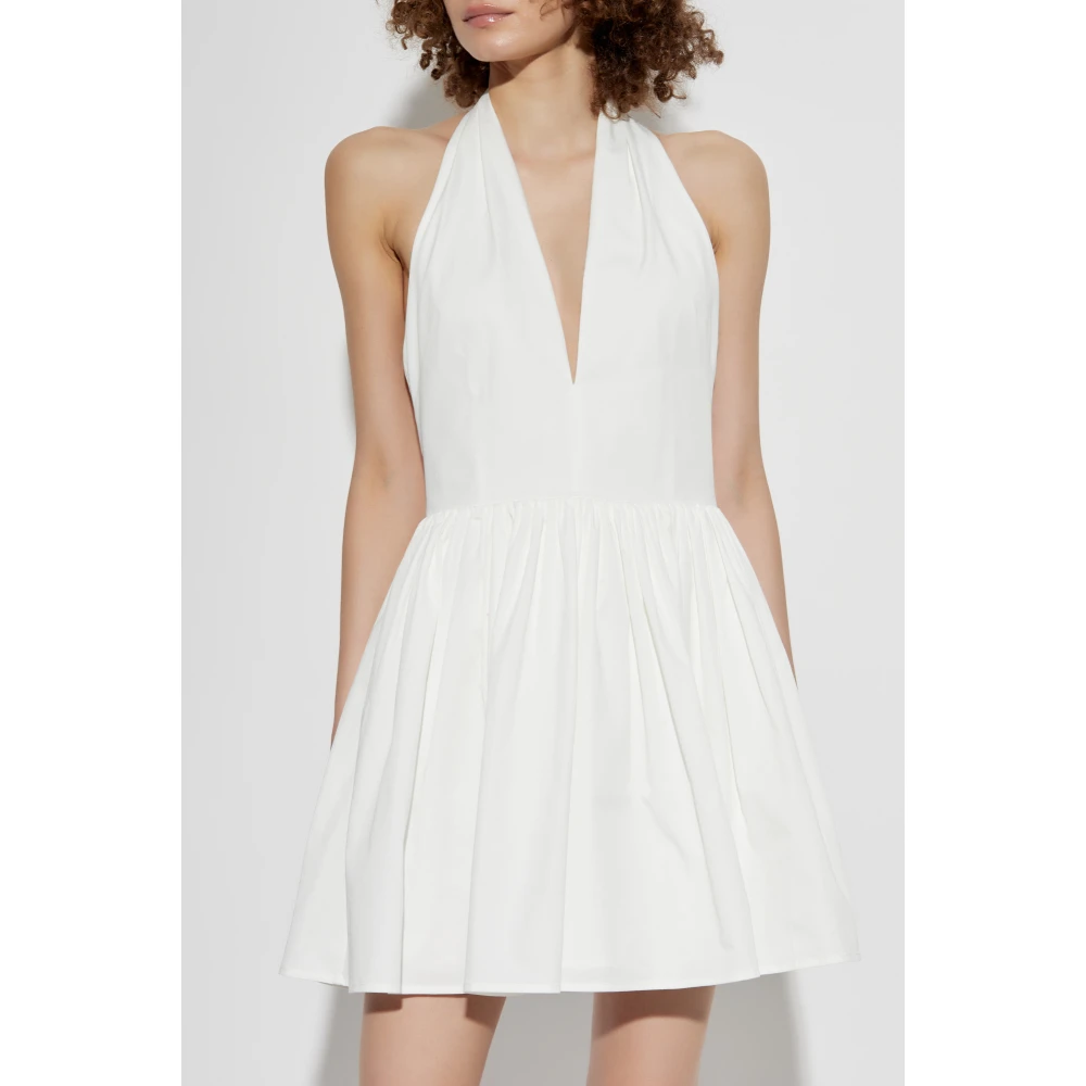 Cult Gaia Jurk Zenobia White Dames