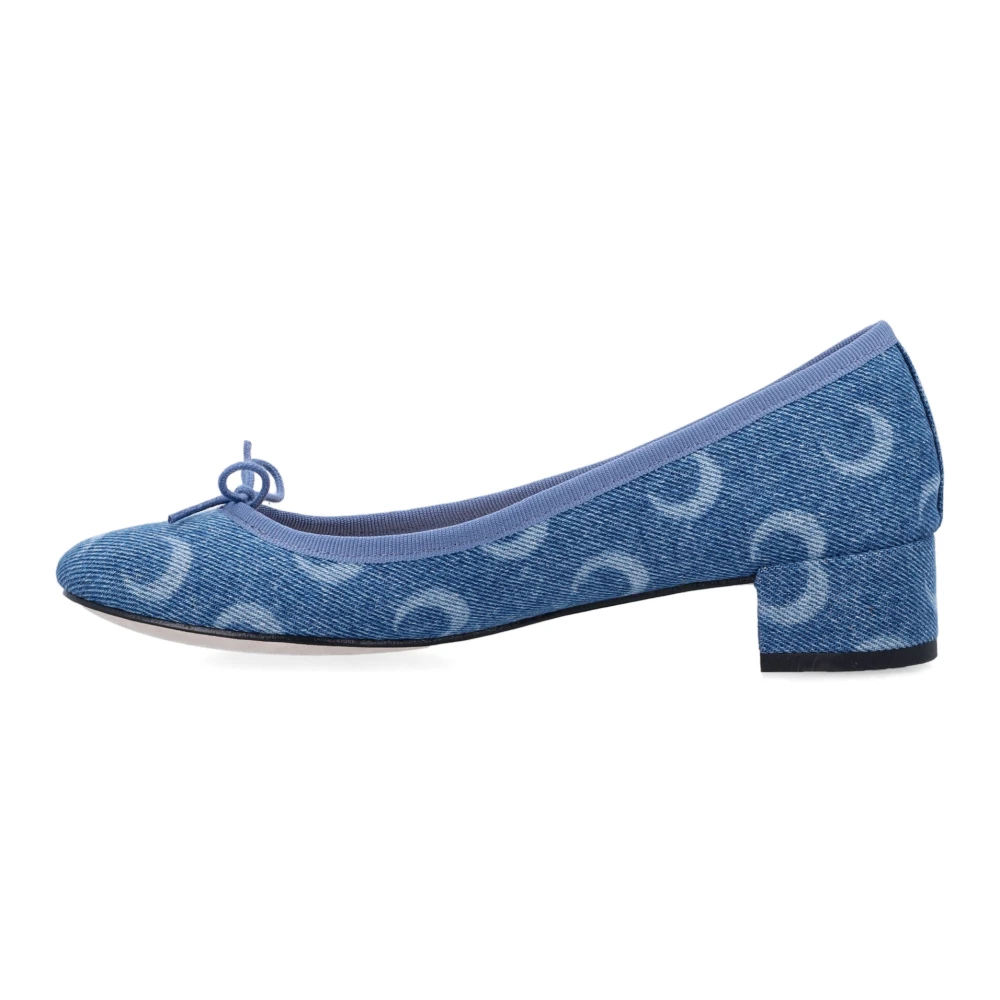 Repetto Maanlicht Dansschoenen Blue Dames