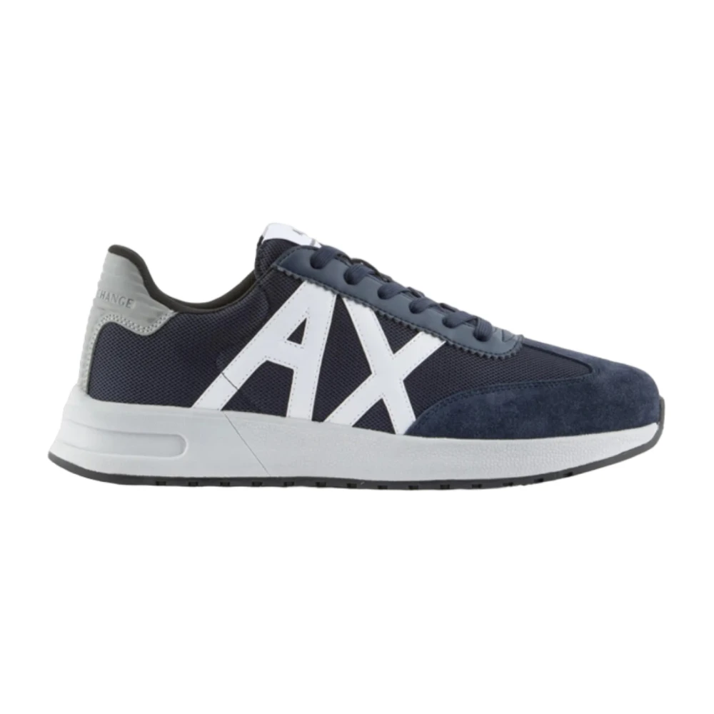 Armani Exchange Herren Blau Schuhe, 45 Eugröße: