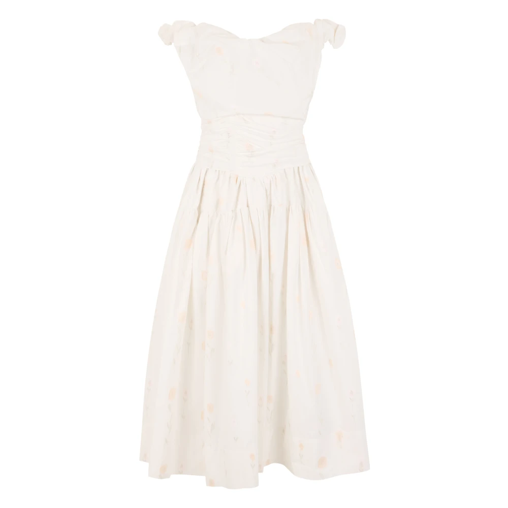 Vivienne Westwood Donna Bianco Abiti, M, New,
