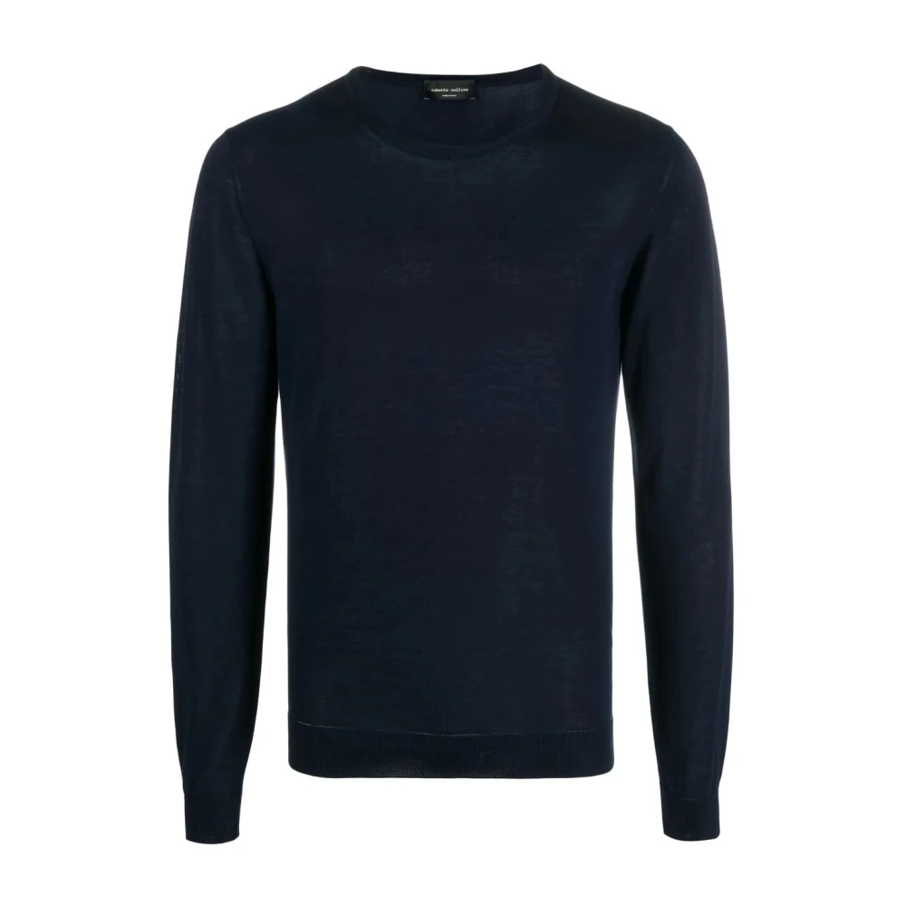 Knitwear > Round-neck Knitwear - - Roberto Collina - Modalova