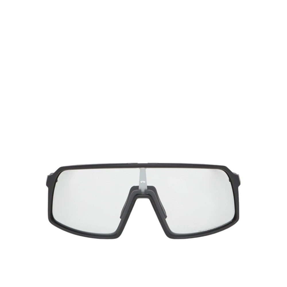 Oakley Sutro Solglasögon - Fyrkantig Båge, Transparenta Linser Black, Unisex