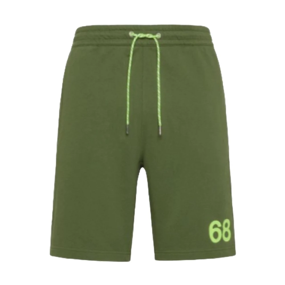 Sun68 Shorts Green Heren