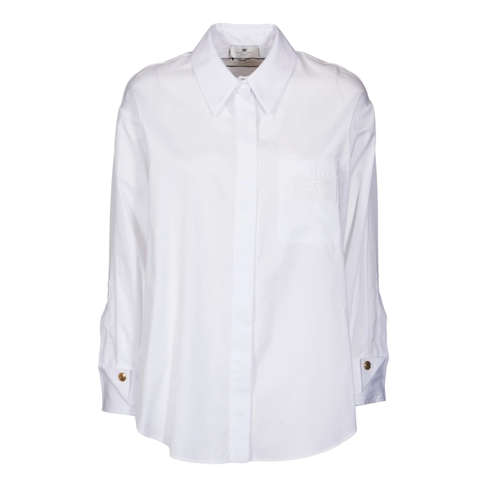 Blouses & Shirts > Shirts - - Elisabetta Franchi - Modalova