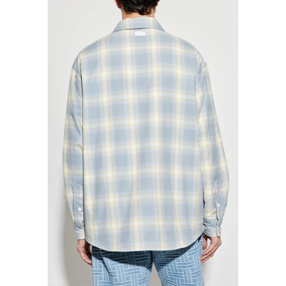 Kenzo Overhemd met ruitpatroon Multicolor Heren