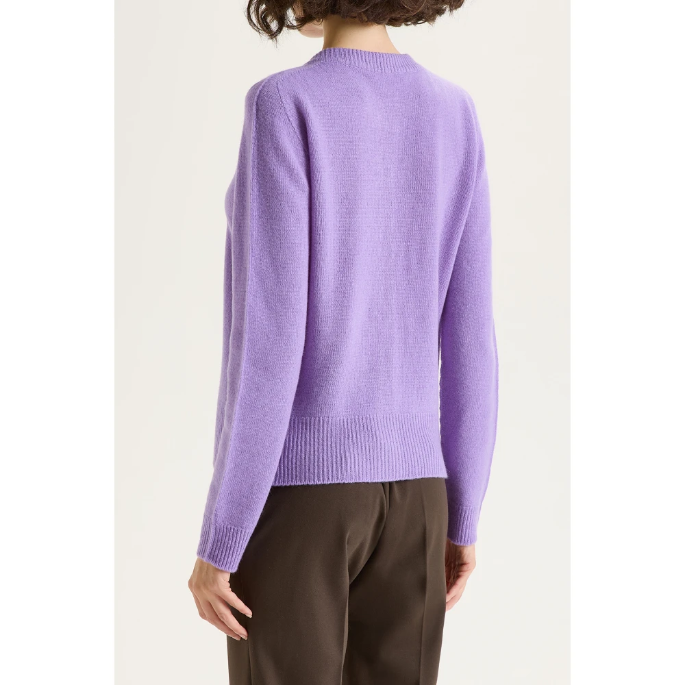 Maliparmi Cardigan Purple Dames