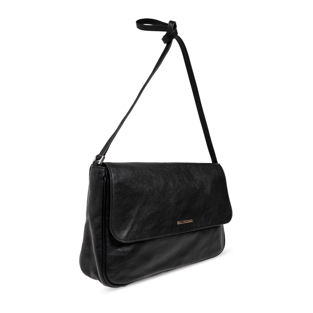 Balenciaga Schoudertas Grungy Black Heren