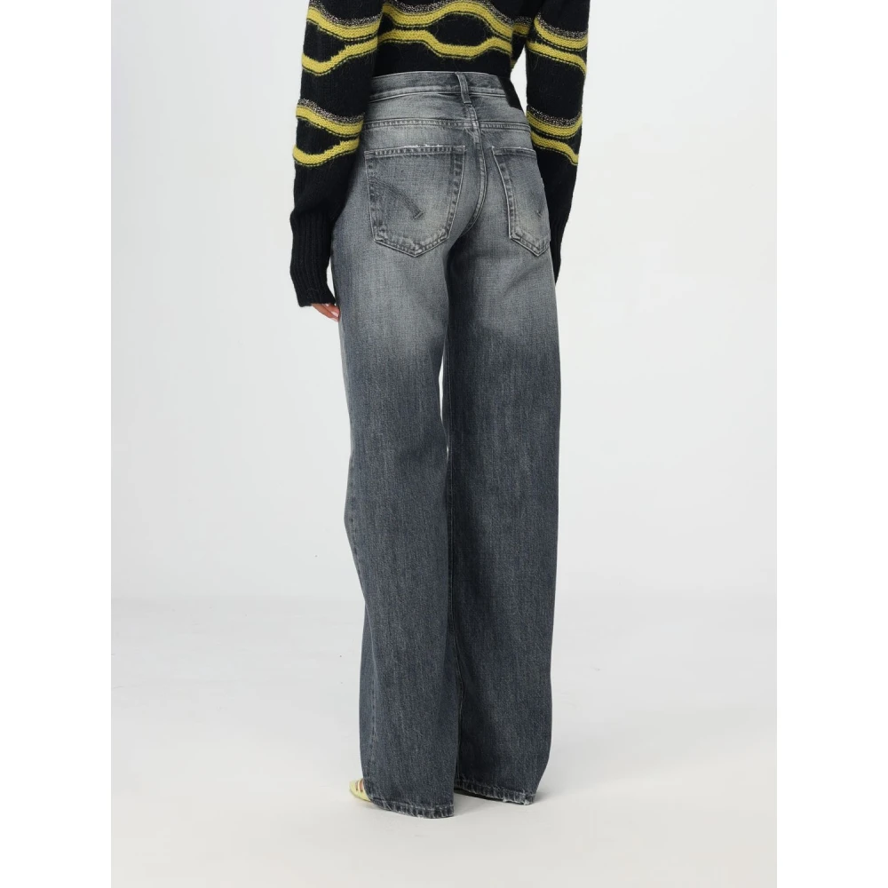 Dondup Denim Gewassen Jacklyn Broek Gray Dames