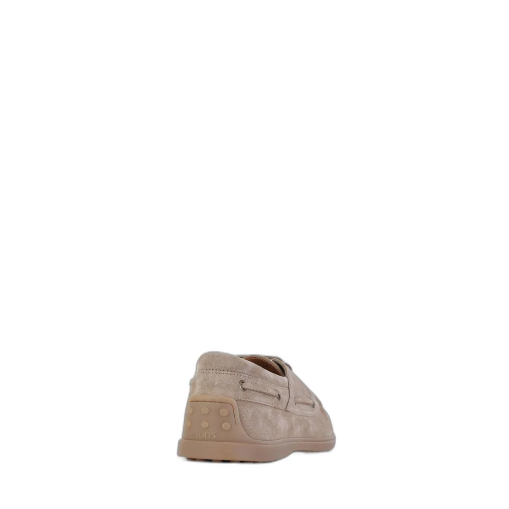 Tod's Suede Driving Moccasins
