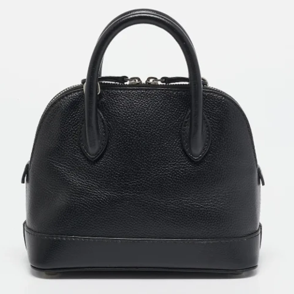 Balenciaga Vintage Pre-owned Leather balenciaga-bags Black Dames