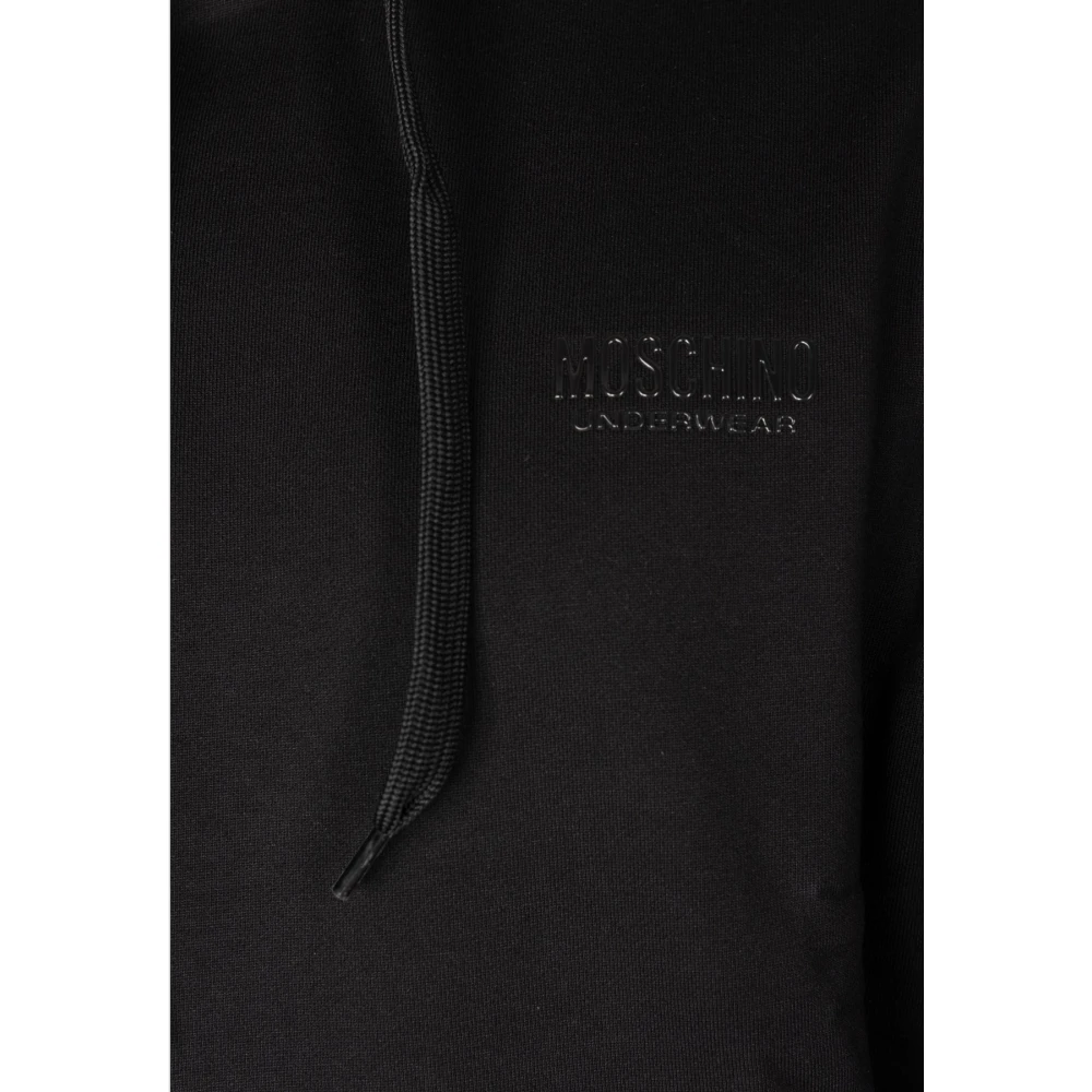 Moschino Herenondergoed Sweatshirt Black Heren
