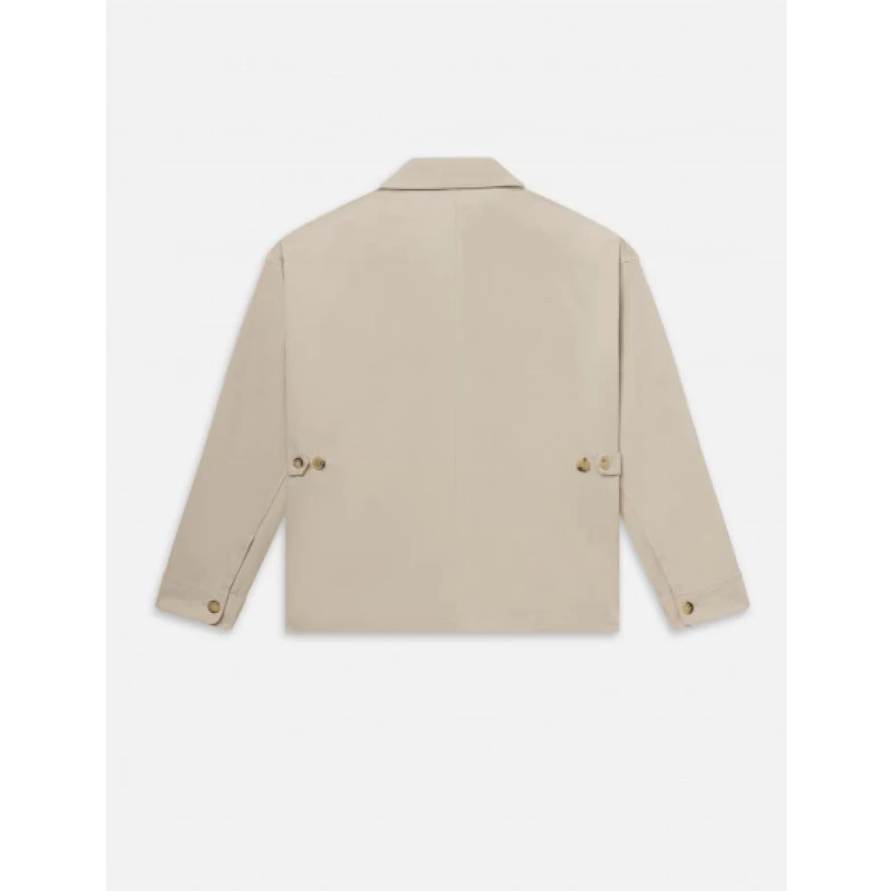 Frame Moderne Multi Pocket Jas Beige Heren