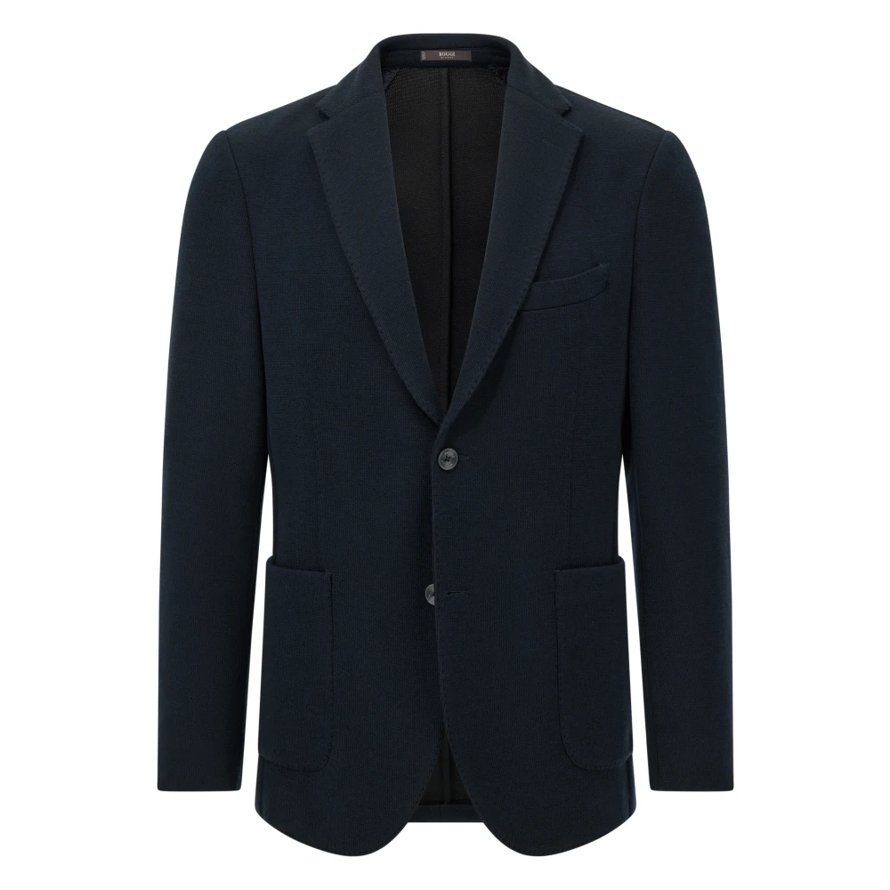 Boggi Milano Herren Blau Jacken, 2XLgröße:
