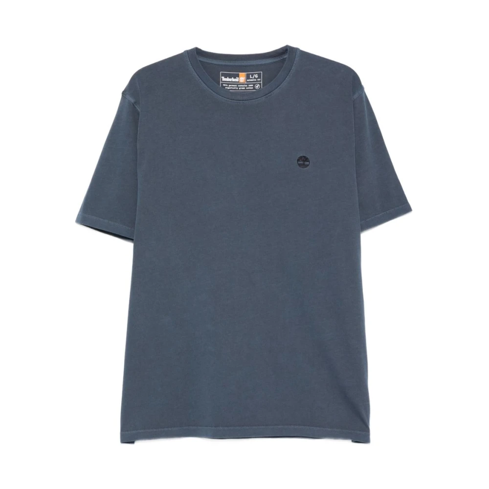 Timberland Men's Blue T-Shirts And Polos - T-Shirts - L - Tops