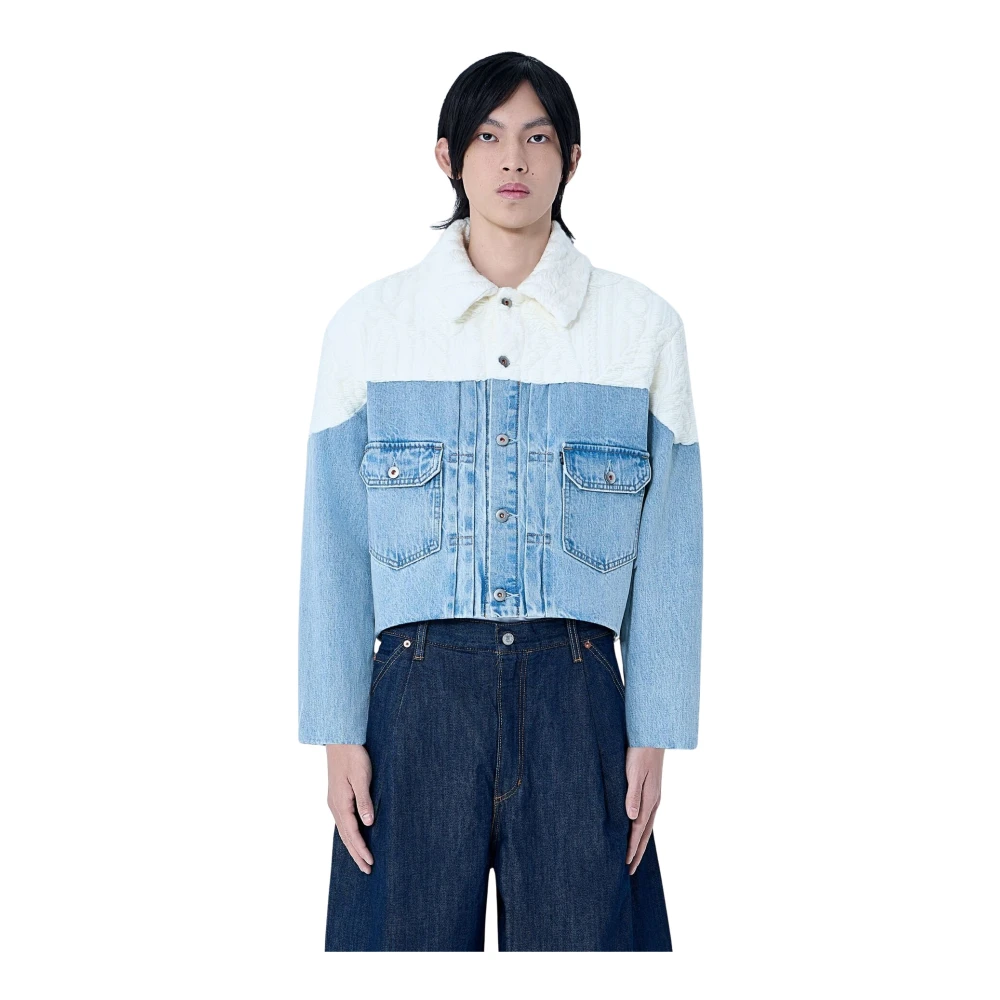 Levi's Men's Blue Denim Jackets, Xs, Aran Trucker Jacket