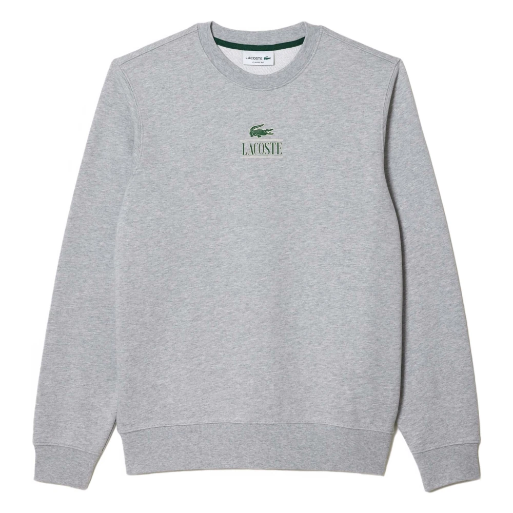 Lacoste Hoodie Gray, Herr