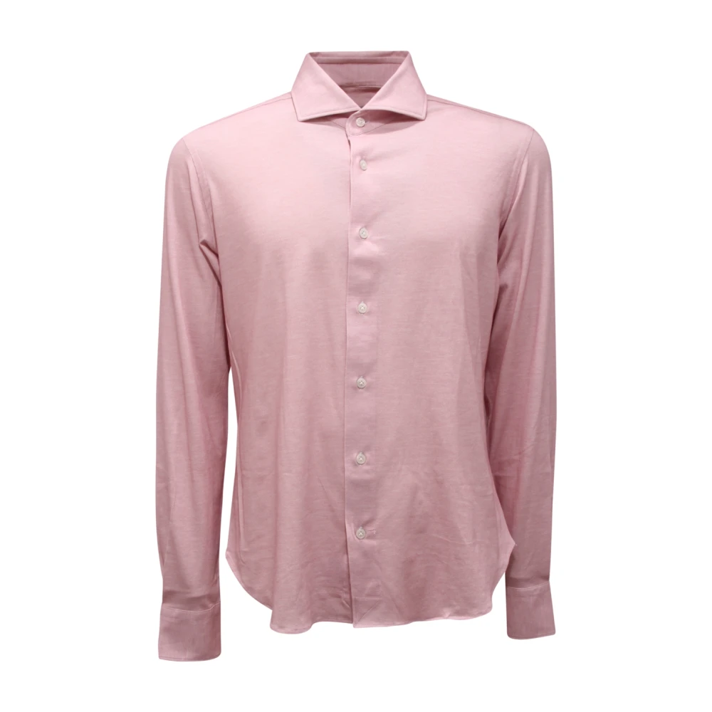 Orian Uomo Rosa - Camicia Fluid Evolution Jersey Shirt - Shirts - M