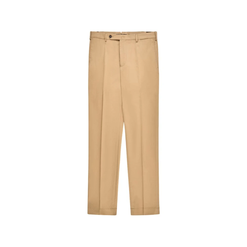 Incotex Homme Beige - Chinos Coupe Slim - Pantalons - Taille: 2XL