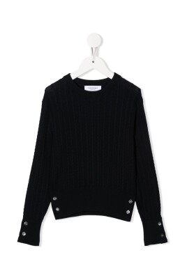 blue-cable-knit-sweater
