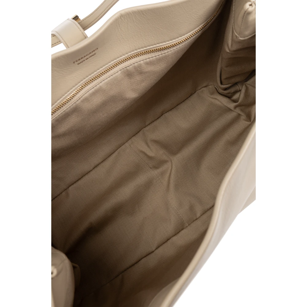 Salvatore Ferragamo Shopper tas Gray Dames