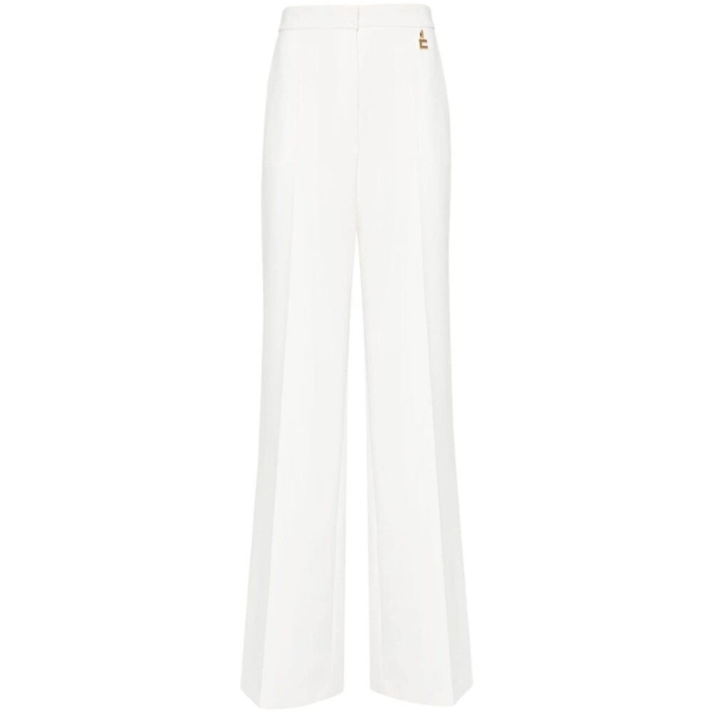 Pantaloni bianchi outlet elisabetta franchi