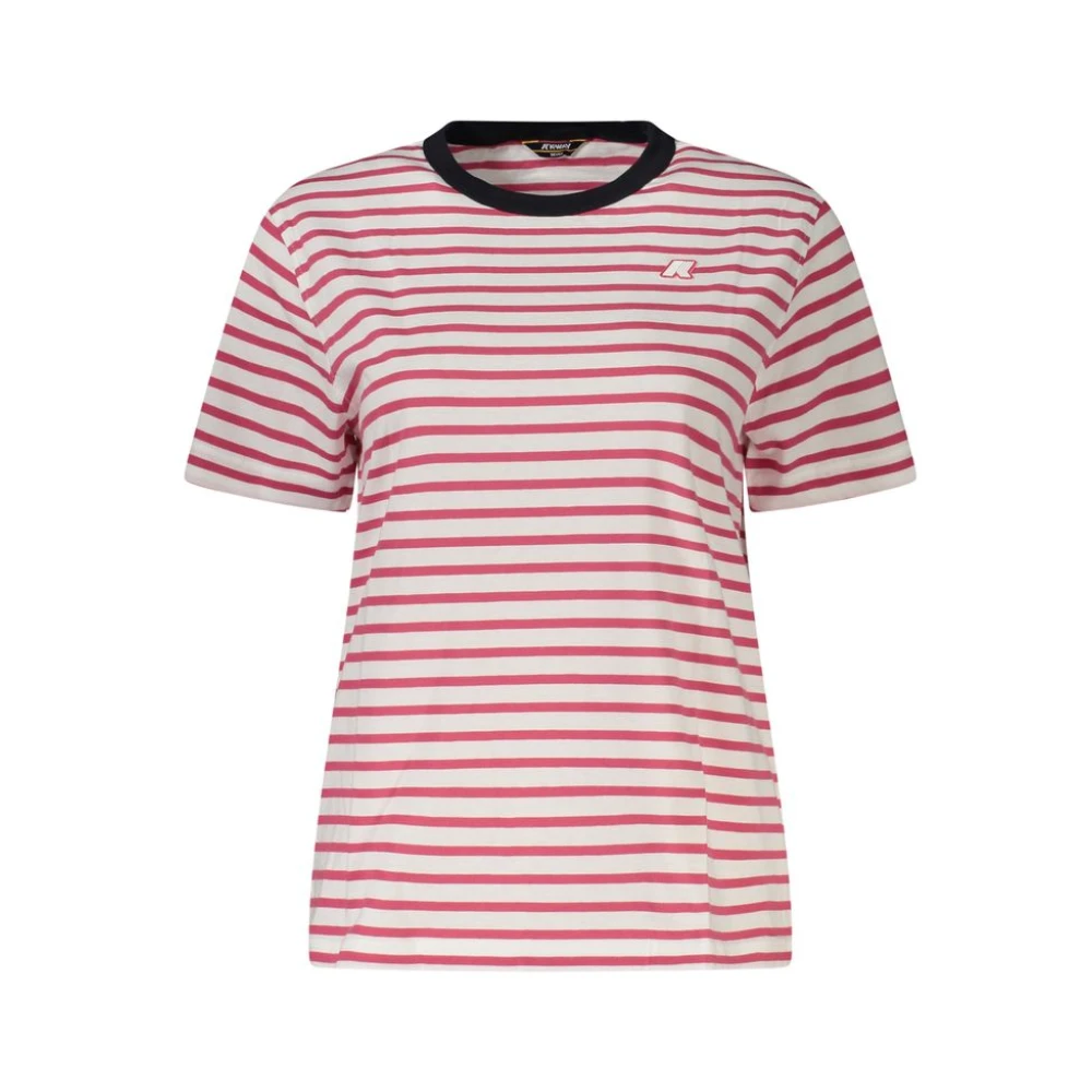 K-Way - Tops > T-Shirts - Pink - K-Way - Modalova