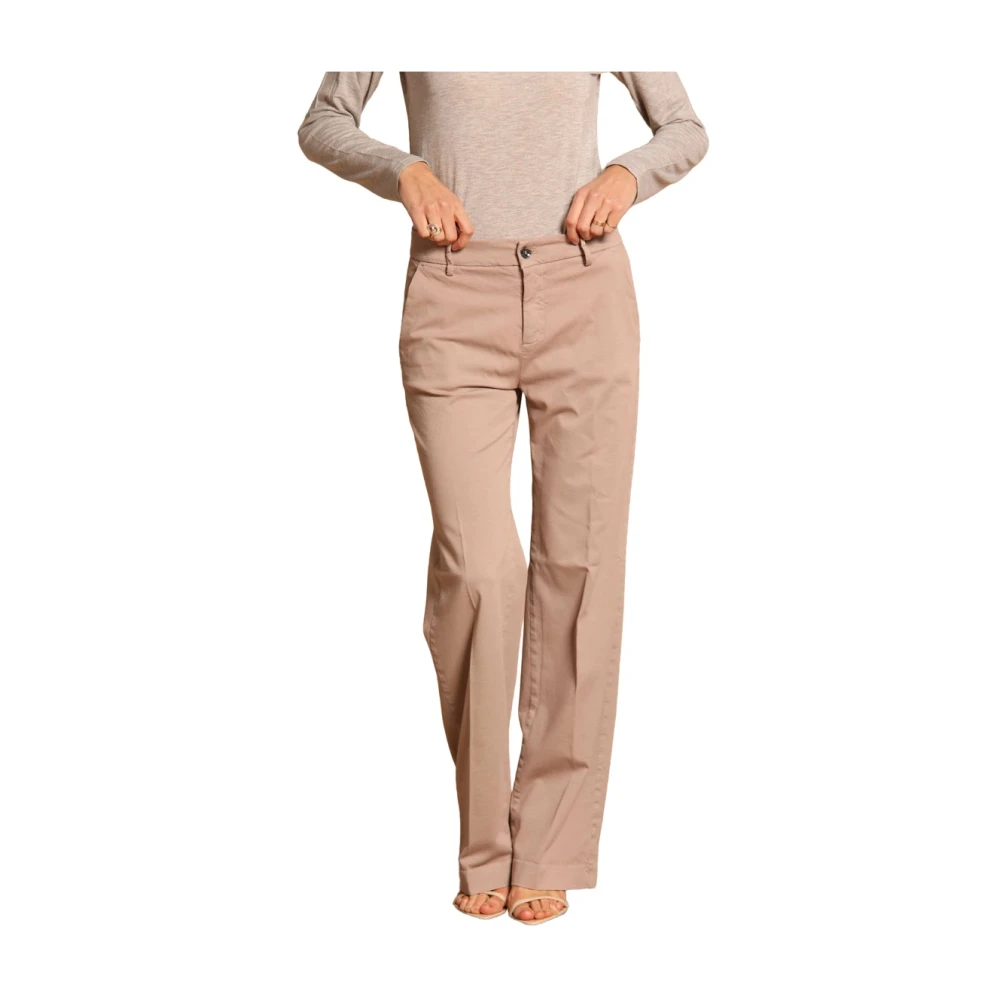 Mason's Straight Women's Chino Pants in Wisteria Pink Dames