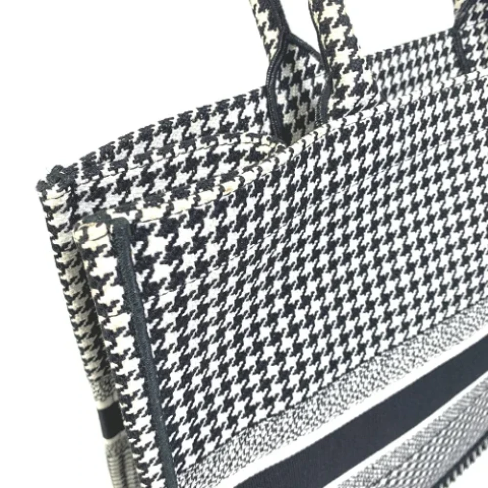 Dior Vintage Pre-owned Fabric dior-bags White Dames